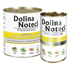 Konservai šunims su vištiena Dolina Noteci Premium 400 g — 2 nuotrauka