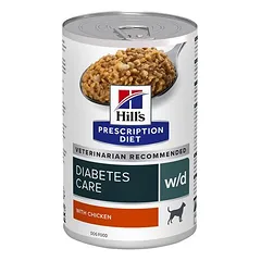 Hill's Prescription Diet w/d Diabetes Care su vištiena, sausas maistas šunims — 2 nuotrauka