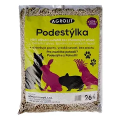 Medinė patalynė Agrolit 26 l