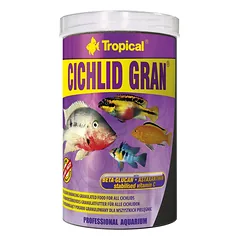 Tropical Cichlid Gran granuliuotas maistas ciklidams 1000 ml