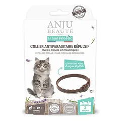 ANJU antiparazitinis antkaklis katėms 35cm