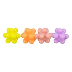 Trixie Kamuoliukų su iškilimais rinkinys, guma 3.5 cm, 4 vnt.