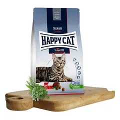 Happy Cat visavertis pašaras suaugusioms katėms su jautiena Culinary VoralpenRind, 300 g — 2 nuotrauka