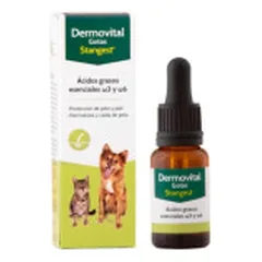 Stangest Dermovital Drops maisto papildas šunims ir katėms - Pet24