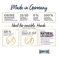 Happy Dog Sensible Mini Ireland sausas maistas šunims — 2 nuotrauka