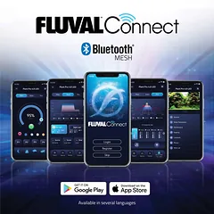 Fluval Plant Pro LED w/BT Mesh 120, 90W 88-124 cm — 3 nuotrauka