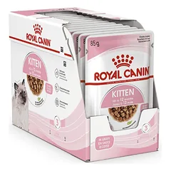 Royal Canin Kitten Gravy konservai kačiukams padaže, 85g x 12 vnt.