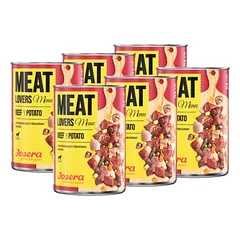 JOSERA Mėsainių meniu Jautiena su bulvėmis 6x400g