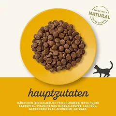Applaws sausas maistas katėms, ekonominė pakuotė, maža pakuotė — 3 nuotrauka