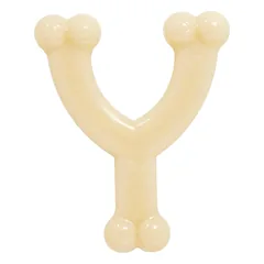 Nylabone Extreme Wishbone Chicken - patvarus kramtomasis žaislas šunims, vištienos skonio — 2 nuotrauka