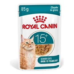 Royal Canin FHN C Ageing 15+ Gravy drėgnas maistas katėms nuo 15 metų