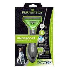 FURminator deShedding Tool S trumpaplaukiams šunims, Labai mažiems < 4 kg — 2 nuotrauka