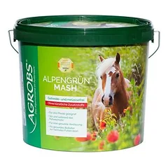 Agrobs Alpengrün Mash pašaras arkliams, 15 kg — 2 nuotrauka