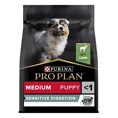PURINA PRO PLAN Medium Puppy Lamm & Reis Sensitive Digestion