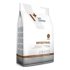 VET EXPERT Veterinary Diet Intestinal Puppy 2 kg skirta šuniukams, turintiems virškinimo ir maistinių medžiagų įsisavinimo sutrikimų