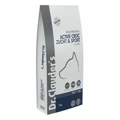 DR. CLAUDER’S ACTIVE  sausas ėdalas suaugusiems aktyviems šunims 15kg