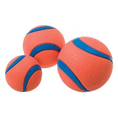 CHUCKIT ULTRA guminių kamuoliukų rinkinys, M, 6 cm — 2 nuotrauka