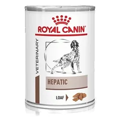 Royal Canin Veterinary Hepatic konservai šunims, 6x410g