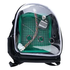 TIAKI paukščių kuprinė Capsule, L 33 x B 28 x H 42 cm — 3 nuotrauka