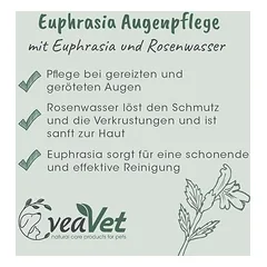 VeaVet Euphrasia akių priežiūra, Dideliems 26–45 kg — 3 nuotrauka