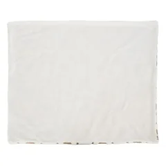 Nobleza rudas pledas su širdelėmis augintiniams, 100x80 cm — 5 nuotrauka