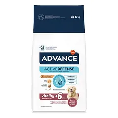 Advance Maxi Senior sausas maistas šunims — 3 nuotrauka
