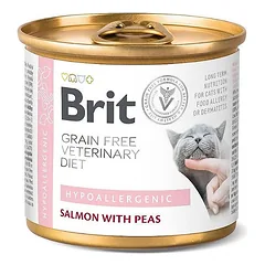 Brit Veterinary Diets Hypoallergenic konservai katėms nuotrauka