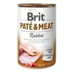 Brit Care konservai šunims Rabbit Pate&Meat 400g. — 2 nuotrauka
