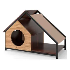 Kačių namelis, 2 angos, 84 × 58,5 × 43 cm — 5 nuotrauka