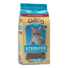 Classic Cat sausas maistas katėms 1 kg — 3 nuotrauka