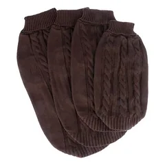 zooplus Basics megztinis šunims, rudas, Vidutiniams 11–25 kg — 4 nuotrauka