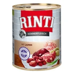 Rinti Kennerfleisch drėgnas ėdalas šunims - ėriena 800g