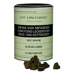 LEO LÖWENHERZ Gras und Minerals 370g Funktions - Leckerli