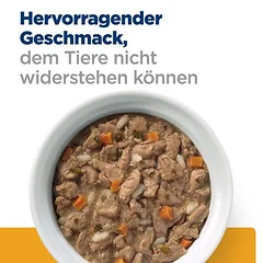Hill’s Prescription Diet c/d Urinary Care su vištiena ir daržovėmis, drėgnas maistas katėms — 4 nuotrauka