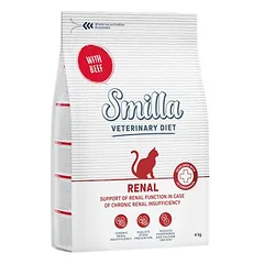 Smilla Veterinary Diet Renal su jautiena, sausas maistas katėms, < 1,4 kg — 2 nuotrauka