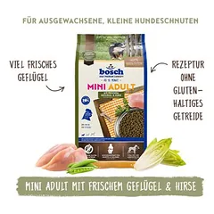 bosch Mini Adult Geflügel & Hirse