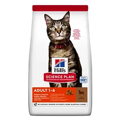 Hill’s Science Plan Feline Adult Lamb and Rice Sausas maistas suaugusioms katėms (su ėriena ir ryžiais) 300 g