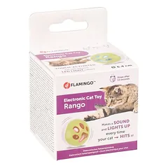 Flamingo LED kamuoliukas katėms Rango, Dideliems > 5 kg — 5 nuotrauka