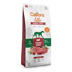 Calibra Life Senior Large Breed mit frischem Rind