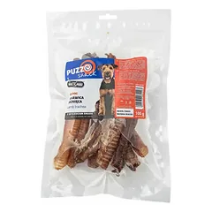 Hau & Miau Dog Puzzo Snack Lamb Trachea 100 g photo