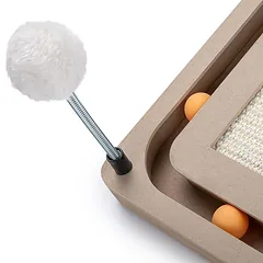 Happet draskymo lenta su kamuoliuku, 40x33 cm — 3 nuotrauka