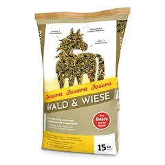 Josera Herbs&Fibre Mix pašaras žirgams 15kg