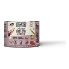 MAC's DOG - Puppy drėgnas maistas šuniukams, skardinė 6 x 200 g — 2 nuotrauka