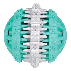 Trixie Denta Mintfresh Ball natūralaus kaučiuko žaislas šuniui dantų higienai su mėtų aromatu, 6 cm