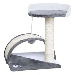 Draskyklė 43 cm., baltos/pilkos spalvos — 5 nuotrauka
