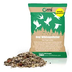 Orni Premium Streufutter Schalenlos für Wildvögel