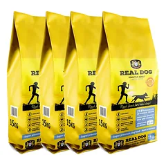 KOMP044 Real dog Sensitive Duck 4x15kg