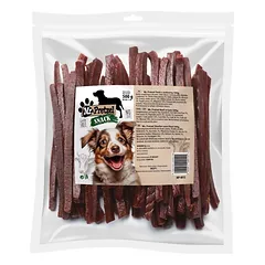 MR. PRETZEL Jautienos juostelės 500 g skanėstas šuniui