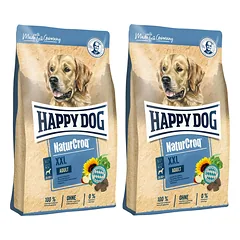 HAPPY DOG NaturCroq XXL Adult 2 x 15 kg ( 30kg )