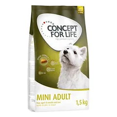 Concept for Life Mini Adult sausas maistas šunims, 3 - 4,9 kg — 2 nuotrauka